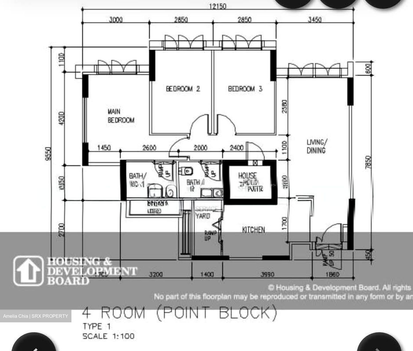 Blk 671A Waterway Banks (Punggol), HDB 4 Rooms #576038081